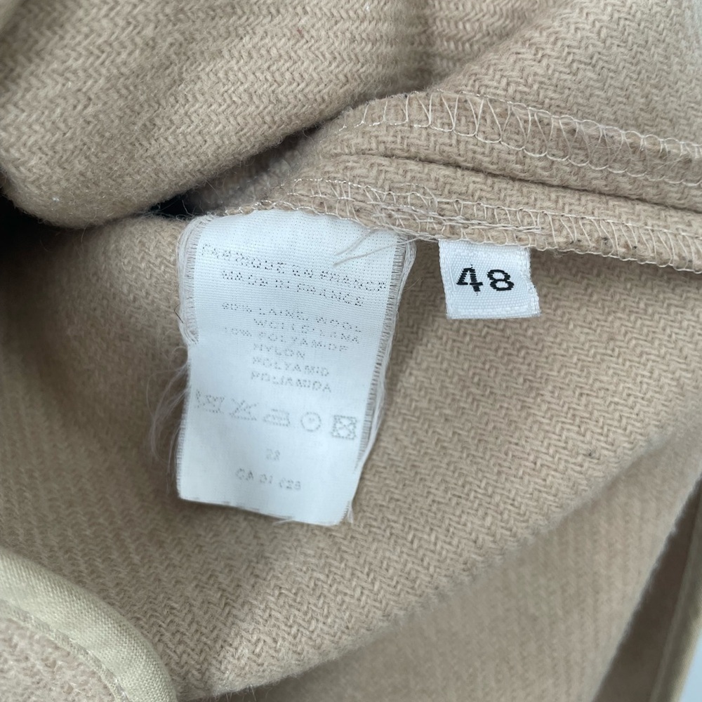 Vintage Size 48 Weinberg Designer Wool 2-Button Blazer Jacket - Picture 8 of 11